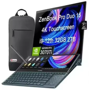 <span class=keywords><strong>PROMO</strong></span> obral terbaik! Baru disegel ASU S ZenBook Duo Intel Core I9 32GB RAM 1TB SSD untuk GeForce ne W - Product Image 3