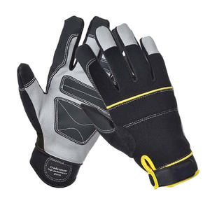 Nouvelle arrivée Gants de travail en cuir antidérapants de haute qualité Protection des mains et des bras de marque privée - Product Image 2