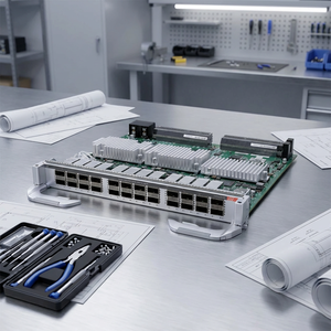 C9200l-48p-4g-e Cata 9200l interruttore di rete a 48 porte Poe + con funzioni Qos Lacp impilabili Snmp 4x1g - Product Image 5