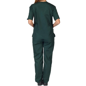 Combinaisons de travail pour infirmières légères, tissées, écologiques, confortables, extensibles, respirantes, lisses, fiables, professionnelles - Product Image 3