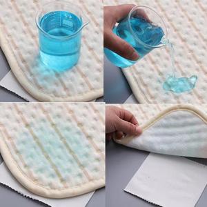 Nouveau-né pliable coton biologique bébé Portable couche <span class=keywords><strong>voyage</strong></span> <span class=keywords><strong>matelas</strong></span> <span class=keywords><strong>à</strong></span> <span class=keywords><strong>langer</strong></span> infantile bébé urinoir tapis <span class=keywords><strong>imperméable</strong></span> <span class=keywords><strong>matelas</strong></span> tapis <span class=keywords><strong>de</strong></span> jeu - Product Image 4