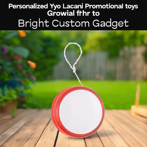Giocattoli Promozionali Personalizzati Yoyo Laconi, Gadget Luminosi su Misura - Product Image 3