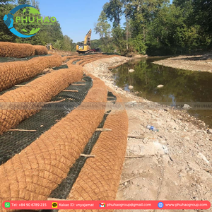 แผ่นรองมะพร้าวพรีเมียม/เสื่อปาล์มมีต้นกำเนิดมาจากประเทศเวียดนามซึ่งออกแบบมาเพื่อป้องกันการพังทลายของชายฝั่งโดยเฉพาะ - Product Image 3