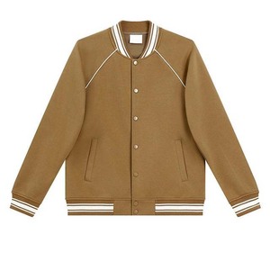 OEM Custom Logo Long Sleeve Chenille Embroidery Baseball Vintage Letterman Varsity <b>Jackets</b> College Baseball <b>Jacket</b> For Men - Product Image 4