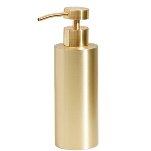 Distributeur de savon martelé Distributeur de savon en métal Distributeur de savon en cuivre Distributeur de savon pour les mains pour le lavage des mains - Product Image 5