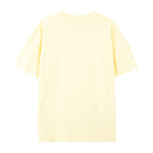 Fabricant de t-shirts OEM Poids lourd 260g 100% coton Design logo t-shirts Blanc Blanc Overs T-shirt pour hommes - Product Image 2