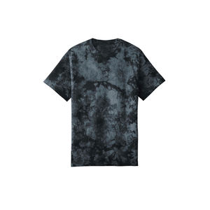 Camiseta de Algodón con Estampado Tie Dye para Hombre, Cuello Redondo, Manga Corta, Tela Ligera, Estilo Casual - Product Image 4