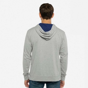 Contraste lourd personnalisé unisexe français Terry pull sweats unisexe coupe régulière manches complètes sweats à capuche - Product Image 6