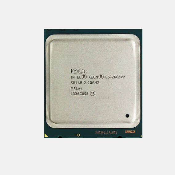 Intel Xeon 2.6GHz 6-core CPU E5-2660V2 SR1AB 25MB 2.2GHz 10 CPU LGA-2011 95W/SR1XR E5-2660v3 10 25MB 2.6 GHz LGA 2011-v3