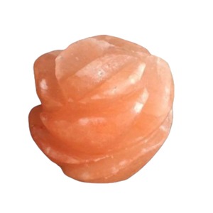 โคมไฟเกลือรูปดอกกุหลาบที่หรูหราสร้างขึ้นด้วยสายไฟฟ้าและหลอดไฟระดับสูงโดย sian Enterprise - Product Image 4