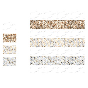 Azulejos de pared esmaltados de diseño de templo de color blanco de cerámica 30x45cm - Product Image 4