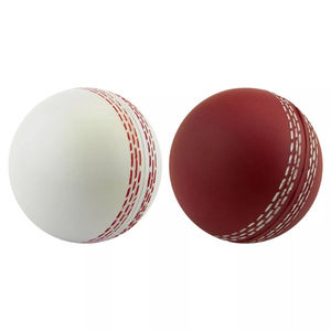 Durable Cricket Hardball Top Cricket Calidad Pelota de cuero 4 piezas Impermeable Bola hecha a mano - Product Image 4