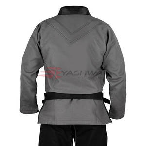 Uniforme de Jiu-Jitsu sur mesure avec logo personnalisé pour l'entraînement et la compétition 2025 Uniforme de Jiu-Jitsu pour hommes - Product Image 4