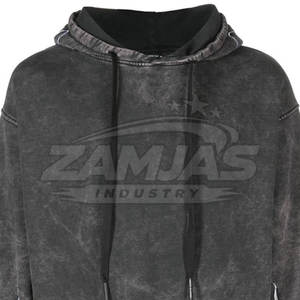 Sweats à capuche décontractés pour hommes de haute qualité, effet délavé, prix raisonnable, best-seller, respirants, pour adultes. - Product Image 6