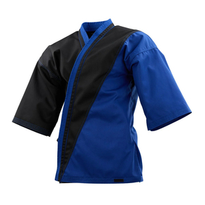 Uniforme de Karate Personalizado Multicolor, Mezcla de Poliéster/Algodón Resistente, Conjunto de Kimono de Jiu Jitsu, Opción de Logotipo Frontal, Colores y Logotipo Personalizables - Product Image 2