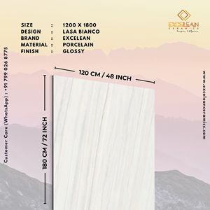 Selección arquitectónica, losa americana, azulejos, porcelana, cerámica, Statuario Satwario, 120x180 CM, mármol travertino, granito para el hogar - Product Image 3