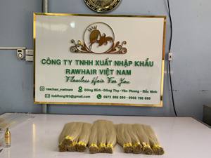 ผมต่อแบบซุปเปอร์ดับเบิ้ลดรอว์น เวอร์จิ้น เรมี เกรดพรีเมียม แบบตรงธรรมชาติ ผมแท้เวียดนาม น้ำหนัก 100 กรัม ทุกสี - Product Image 2