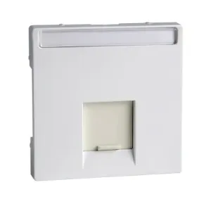 สำหรับชไนเดอร์ อิเล็คทริค MTN469825 อุปกรณ์เสริมตัวเชื่อมต่อเทคโนโลยีการสื่อสาร/ฝาครอบ - Product Image 1