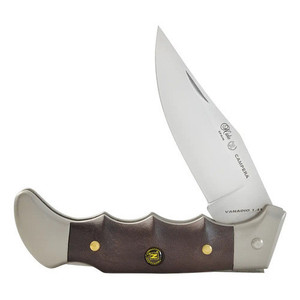 Coltello Pieghevole Miguel Nieto Campera Modello 710 con Manico in Cromo Duro e Finitura Satinata - Product Image 1