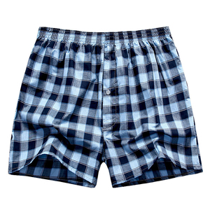Hot Sale Men's Vintage Elastic Waistband Woven <b>Shorts</b> Nylon/Cotton <b>Plaid</b> Striped Fitness Jogger Athletic Breathable Lightweight - Product Image 2