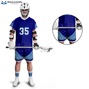Uniforme Personalizado para Equipo de Lacrosse, Ropa Deportiva de Alto Rendimiento - Product Image 6