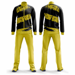 Stylish <b>Gym</b> Training Suit Jacket and <b>Trouser</b> <b>Men</b> Women Youth Teamwear Training Suit Custom Design Wholesale Rate Breathable - Product Image 5