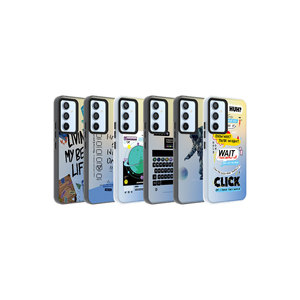 Étui rigide de qualité supérieure à motif dragon pour Samsung Galaxy A54, coque de protection antichoc en silicone compatible UV 12Promax - Product Image 3