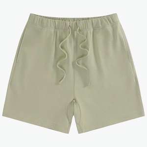 กางเกงขาสั้นเทรนนิ่งสำหรับผู้ชายแฟชั่นใหม่2025ผ้าแคนวาสสา100% ีเอสเตอร์ระบายอากาศได้ดีผ้าแคนวาสสำหรับฤดูร้อน - Product Image 5