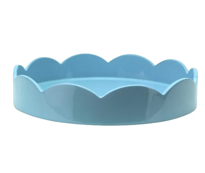 Nhat Minh Artisanat Plateau Laque Plateau Rond Laqué Pétoncle Fait Main Du Vietnam - Product Image 6