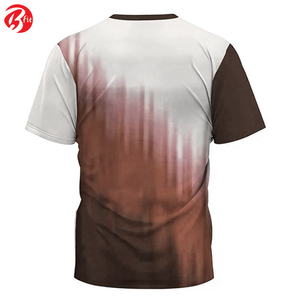 100% polyester maillot de football à sublimation complète coupe automatisée adultes maillot de football haut vêtements de sport pour les joueurs de football - Product Image 3