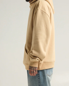 Sweats à capuche personnalisés unisexes OEM/ODM pulls molletonnés en coton de marque privée vêtements de rue Collection hiver-Direct fabricant - Product Image 3