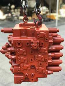 Pièces de rechange de haute résistance d'excavatrice KMX15RB KMX15RB/B45004A 11Z22277 soupape de commande principale d'excavatrice pour des modèles de marques multiples - Product Image 4