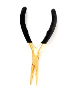 Professional Black Color Pliers for <b>Tape</b> Hair Extension Wholesale Price - Product Image 4