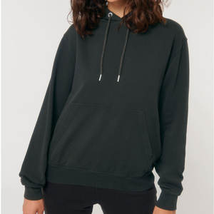 Sweat-shirt à capuche surdimensionné en molleton de haute qualité avec logo personnalisé, poids lourd, 100% coton, capuche gaufrée - Product Image 3