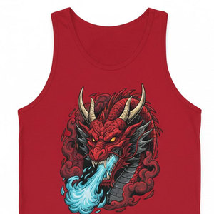 Camiseta sin Mangas Holgada de Estilo Urbano con Hombros Caídos y Dobladillo Resistente de Doble Costura para un Look Urbano Contemporáneo - Product Image 6