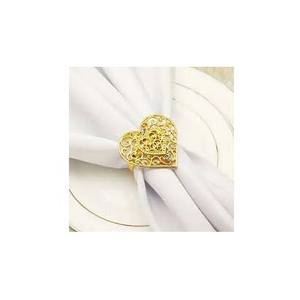 Argent Épais Rond Spirale Conception Belle Vaisselle De Mariage Accessoires Décoration De Table Ronds Serviette Anneaux - Product Image 3