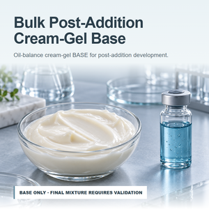 Base Gel Crema Viso Idratante e Riequilibrante all'Olio con Zinco PCA e Ialuronato di Sodio Idrolizzato OEM per Riempimento Contratto - Product Image 2