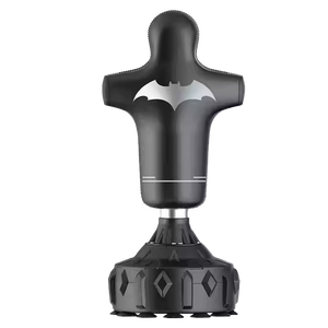 <span class=keywords><strong>Sac</strong></span> <span class=keywords><strong>de</strong></span> <span class=keywords><strong>frappe</strong></span> en PU à haute élasticité et résistance à l'usure pour l'entraînement <span class=keywords><strong>de</strong></span> boxe, <span class=keywords><strong>de</strong></span> kickboxing et <span class=keywords><strong>de</strong></span> taekwondo - Product Image 2