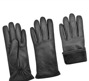 Factory Luxury Genuine <b>Leather</b> <b>Gloves</b> Windproof Durable OEM & ODM Cognac / Black / <b>Brown</b> <b>Leather</b> <b>Gloves</b> for <b>Men</b> - Product Image 4