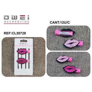 Pinzas de pelo CLIP12u/c - Product Image 1