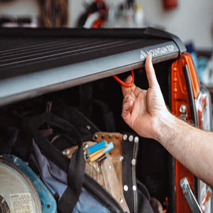 Cubierta de Caja de Carga Extraíble de Aluminio para Toyo-ta Hilux Mk7 (2011-2016) - Product Image 3