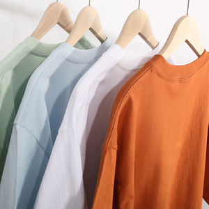 Haute qualité 100% coton plaine hommes t-shirt personnalisé t-shirt blanc grande taille hommes t-shirt pour hommes livraison DDP - Product Image 3