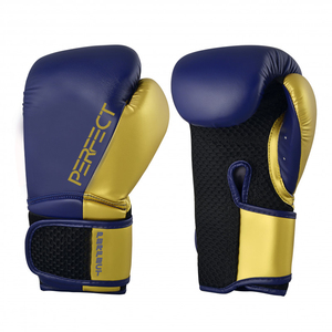 ถุงมือชกมวยทำจากหนัง PU มีมือจับสำหรับกีฬากลางแจ้งถุงมือชกมวยต่อสู้ทำจาก2024 - Product Image 6