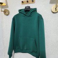 Sweat à capuche pour homme 100% coton écologique, coupe ajustée, doublure polaire, brodé, séchage rapide, respirant, uni, teint, à carreaux, hiver