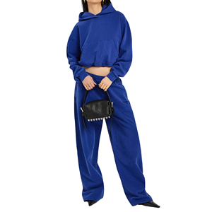 Vêtements en gros 2026, sweat à capuche personnalisé pour femmes, lavage à l'acide, doublé, en molleton de coton lourd, coupe ample, pull, vêtements en vrac - Product Image 2