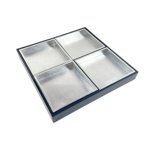 Plateau de laque Laque polie Nom de marque personnalisé Plateau de conception moderne de style laque du Vietnam - Product Image 2