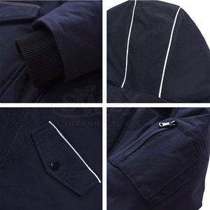 Parka courte pour homme de qualité supérieure, légère, nouveau design, vente en gros de parka courte pour homme - Product Image 4