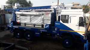 เครื่องเจาะบ่อน้ำสำหรับรถบรรทุก300เมตรอุปกรณ์ขุดเจาะ300อัตโนมัติ pdthr Prl 12เดือน - Product Image 5