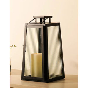 Farol Colgante de Estilo Moderno Hecho a Mano en Latón Antiguo y Vidrio Transparente para Decoración de Mesa de Hogar con Acabado Dorado en Oferta - Product Image 5