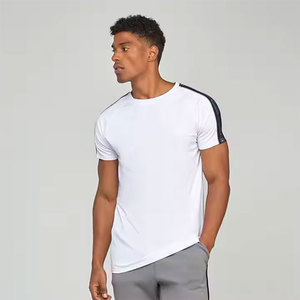 Camiseta de Jersey Gruesa de Spandex/Nailon para Hombre, Nueva Colección Verano 2025, Logotipo Personalizado, Diseño a Cuadros, Transpirable, Secado Rápido, Estilo Urbano - Product Image 2